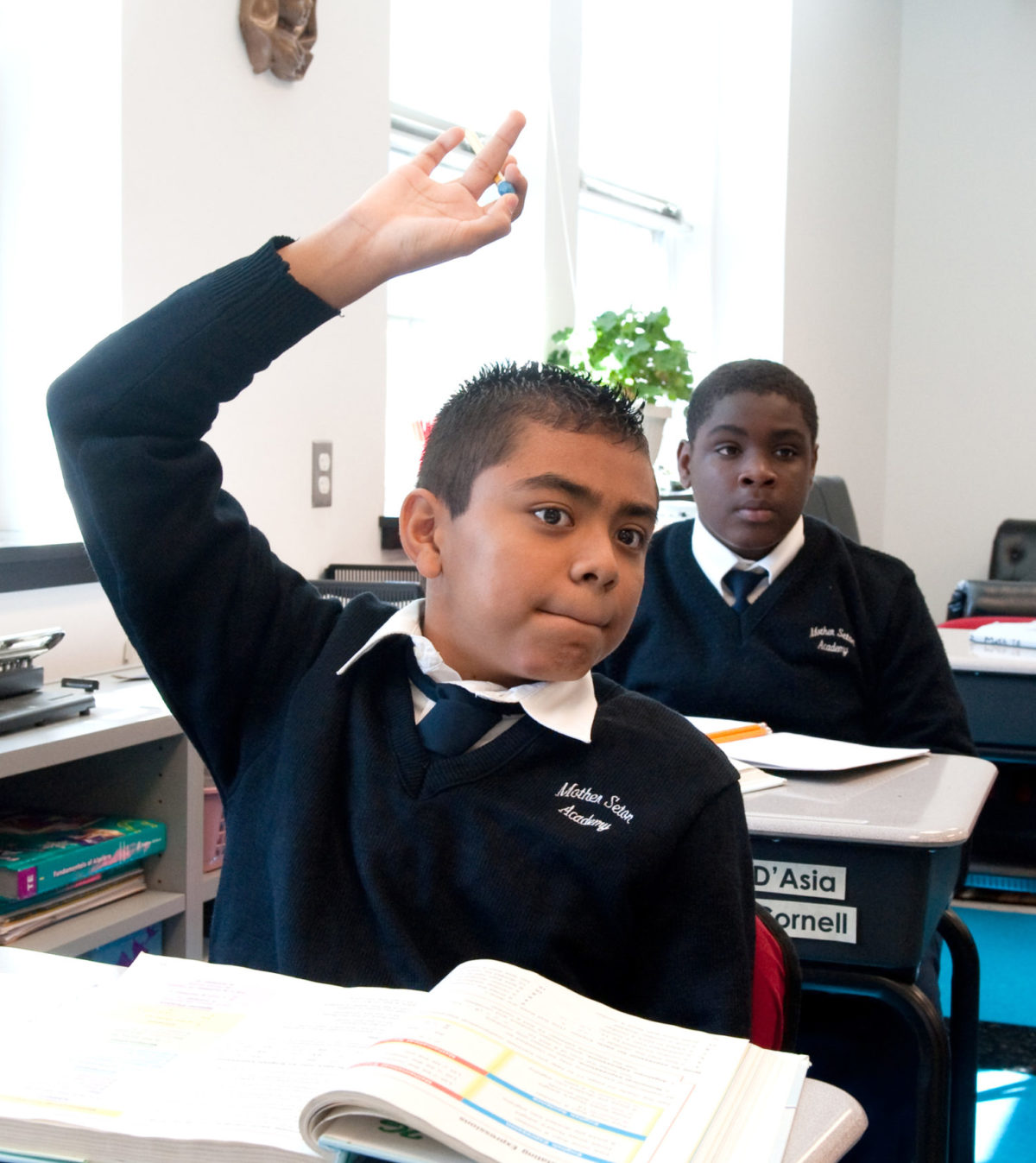 President's Message — Mother Seton Academy