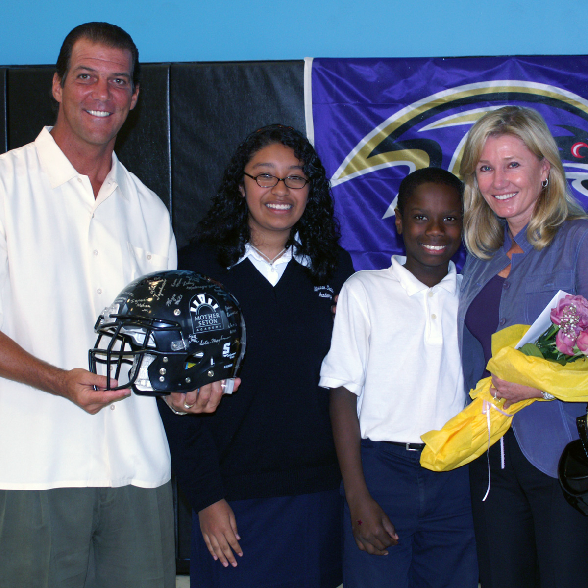 Stephen and Renee Bisciotti