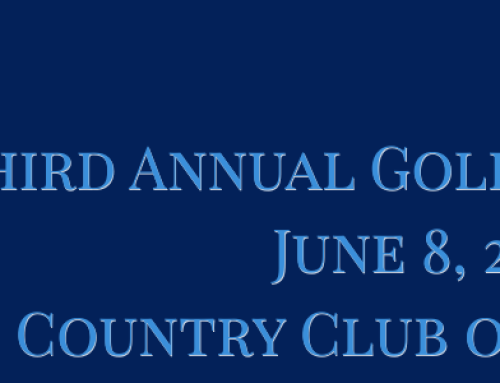 3rd Annual Golf Tournament